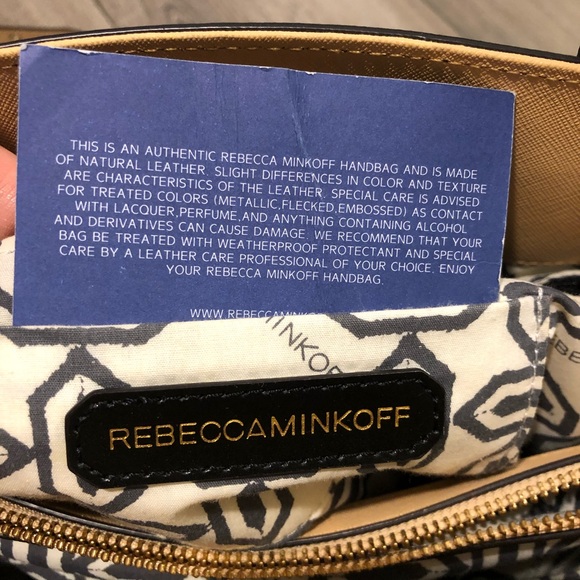 Rebecca Minkoff amorous satchel in natural - Picture 5 of 10